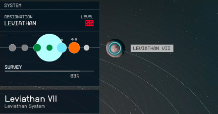 Starfield - Leviathan VII Planet Location