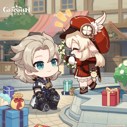 Genshin Impact - Albedo Birthday Art 2023