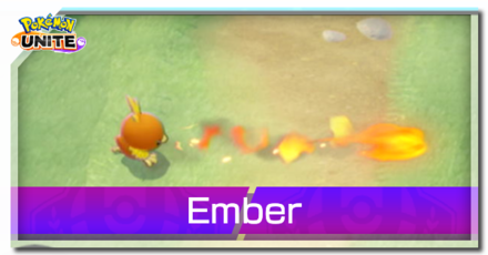 Pokemon UNITE - Ember Banner (Blaziken).png
