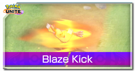Pokemon UNITE - Blaze Kick Banner (Blaziken).png