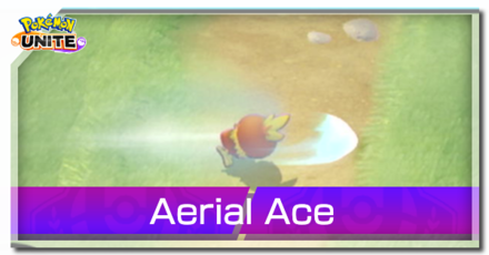 Pokemon UNITE - Aerial Ace Banner (Blaziken).png