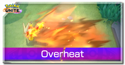 Pokemon UNITE - Overheat Banner (Blaziken).png