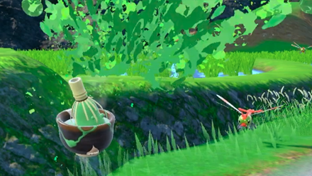 Pokemon SV - Matcha Gotcha Move