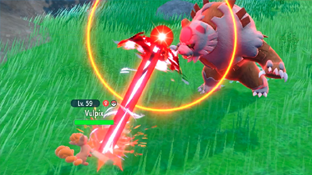 Pokemon SV - Blood Moon Move