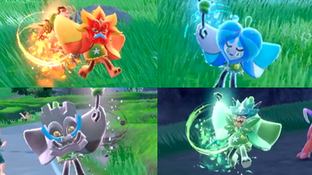 Pokemon SV - Ivy Cudgel Move