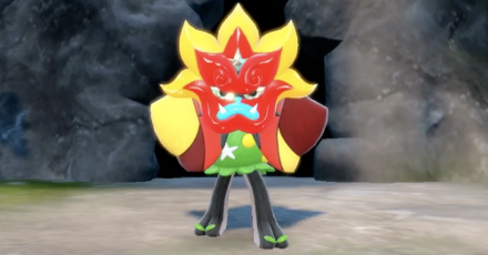 Pokemon Scarlet and Violet The Teal Mask - Ogerpon with Hearthflame Mask