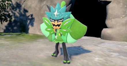 Pokemon Scarlet and Violet The Teal Mask - Ogerpon with Teal Mask