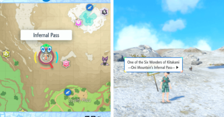 SV Teal Mask - Six Wonders of Kitakami - Infernal Pass