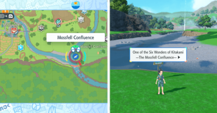 SV Teal Mask - Six Wonders of Kitakami - The Mossfell Confluence