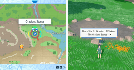 SV Teal Mask - Six Wonders of Kitakami - The Gracious Stones