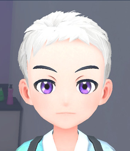 Pokemon SV - Short bangs