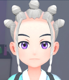 Pokemon SV - Bantu knots