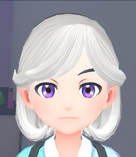 Pokemon SV - Shoulder-length bob