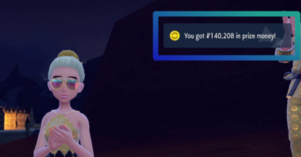 Pokemon SV The Teal Mask DLC - ONares Prize Money