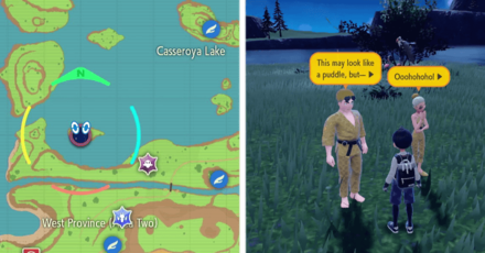 Pokemon SV The Teal Mask DLC - ONares Location 5 Map View