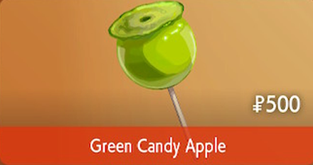 Green Candy Apple - Pokemon Scarlet and Violet (SV)