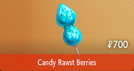 Candy Rawst Berries - Pokemon Scarlet and Violet (SV)