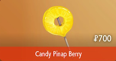 Candy Pinap Berry - Pokemon Scarlet and Violet (SV)