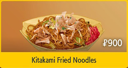 Kitakami Fried Noodles - Pokemon Scarlet and Violet (SV)