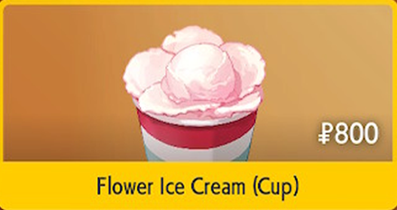 Flower Ice Cream (Cup) - Pokemon Scarlet and Violet (SV)