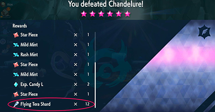 Pokemon SV - Glimmering Charm Bonuses