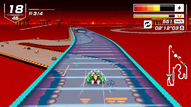 Classic Nintendo Racer F-Zero Returns As ABattle Royale