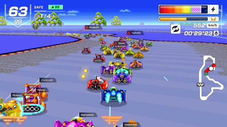 Classic Nintendo Racer F-Zero Returns As ABattle Royale