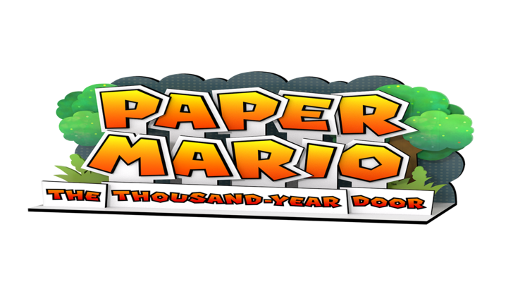 Paper Mario The Thousand-Year Door Banner