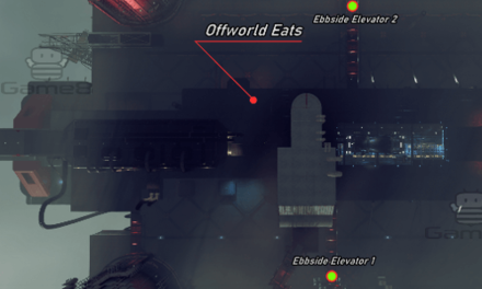 Starfield - Offworld Eats Map