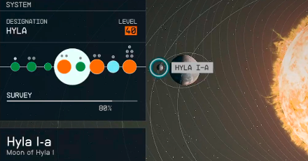 Starfield - Hyla I-a Planet Location