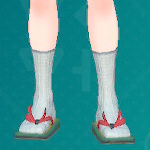 Pokemon Scarlet and Violet SV - Knitted Socks