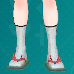 Pokemon Scarlet and Violet SV - Knitted Socks