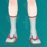 Pokemon Scarlet and Violet SV - Knitted Socks