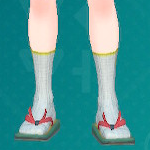 Pokemon Scarlet and Violet SV - Knitted Socks