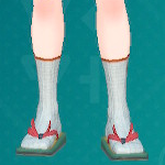 Pokemon Scarlet and Violet SV - Knitted Socks