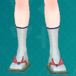 Pokemon Scarlet and Violet SV - Knitted Socks