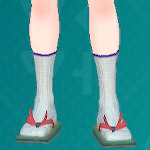 Pokemon Scarlet and Violet SV - Knitted Socks