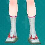 Pokemon Scarlet and Violet SV - Knitted Socks