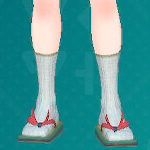 Pokemon Scarlet and Violet SV - Knitted Socks