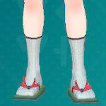 Pokemon Scarlet and Violet SV - Knitted Socks