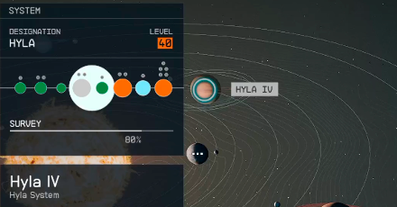 Starfield - Hyla IV Planet Location