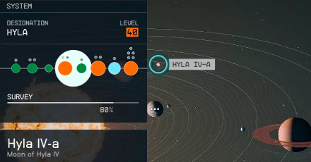 Starfield - Hyla IV-a Planet Location