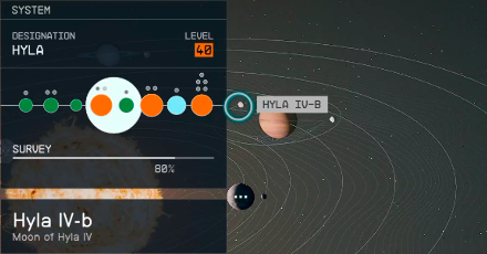 Starfield - Hyla IV-b Planet Location