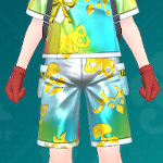 Pokemon Scarlet and Violet SV - Knitted Gloves