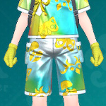 Pokemon Scarlet and Violet SV - Knitted Gloves