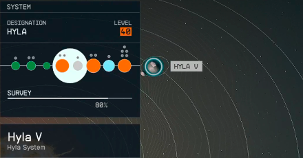 Starfield - Hyla V Planet Location