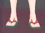 Pokemon Scarlet and Violet SV - Festival Sandals