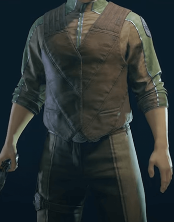 Starfield Ranger Deputy Uniform ID