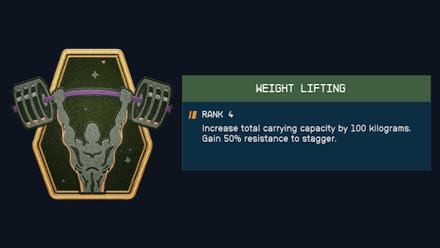 Starfield - Other Sources of carry weight