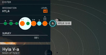 Starfield - Hyla V-a Planet Location